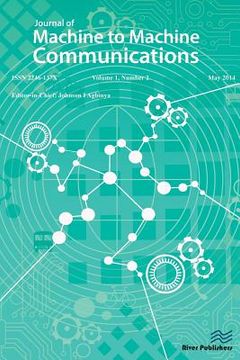 portada Journal of Machine to Machine Communications 1-2 (en Inglés)