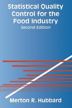 portada Statistical Quality Control for the Food Industry (en Inglés)