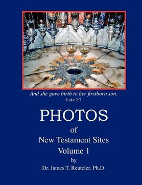 portada photos of new testament sites: volume 1 (en Inglés)