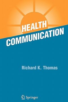 portada health communication (en Inglés)
