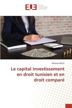 portada Le capital investissement en droit tunisien et en droit comparé (en Francés)