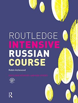 portada Routledge Intensive Russian Course (in English)