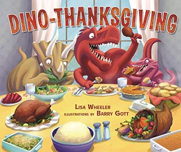 portada Dino-Thanksgiving (Dino-Holidays) (in English)
