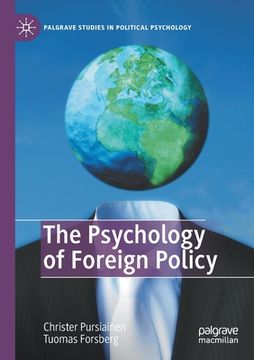 portada The Psychology of Foreign Policy (in English)