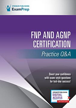 portada Fnp And Agnp Certification Practice q&a (en Inglés)