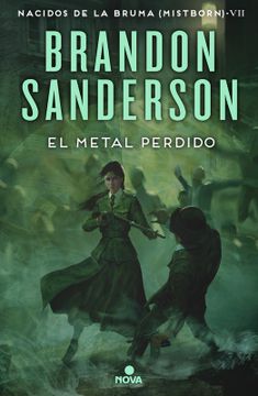 portada METAL PERDIDO, EL (MISTBORN 7) - SANDERSON, BRANDON - Libro Físico - Brandon Sanderson - Libro Físico