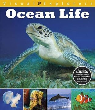 portada Ocean Life (Visual Explorers) (en Inglés)