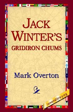 portada jack winters' gridiron chums (in English)