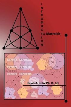 portada introduction to matroids (en Inglés)