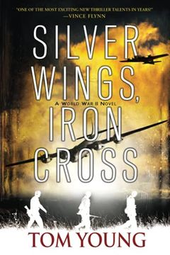 portada Silver Wings, Iron Cross (en Inglés)