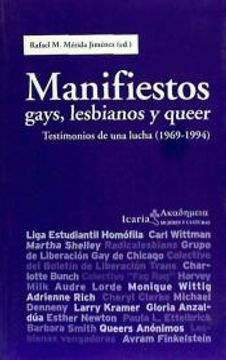 portada Manifiestos Gays, Lesbianos y Queer: Testimonios de una Lucha (1969-1994) (ακαδημεια)