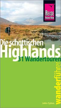 portada Reise Know-How Wanderführer die Schottischen Highlands - 31 Wandertouren (en Alemán)