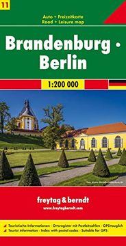 portada Brandenburg Berlin (1: 200. 000)