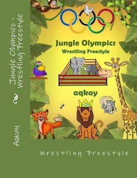 portada Jungle Olympics-Wrestling Free Style (en Inglés)