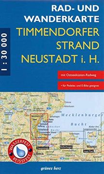 portada Rad- und Wanderkarte Timmendorfer Strand, Neustadt in Holstein1: 30 000