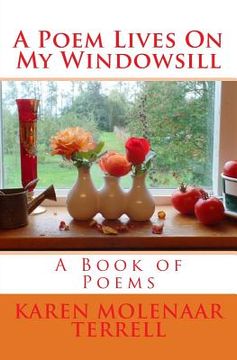 portada A Poem Lives On My Windowsill (en Inglés)
