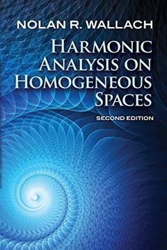 portada Harmonic Analysis on Homogeneous Spaces: Second Edition (Dover Books on Mathematics) (in English)