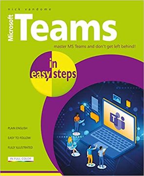 portada Microsoft Teams in Easy Steps (en Inglés)