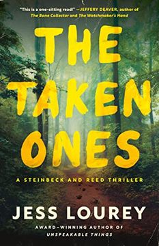 portada The Taken Ones: A Novel (Steinbeck and Reed) (in English)