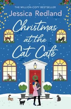portada Christmas at the cat Café (en Inglés)