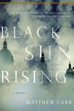portada Black sun Rising: A Novel (in English)