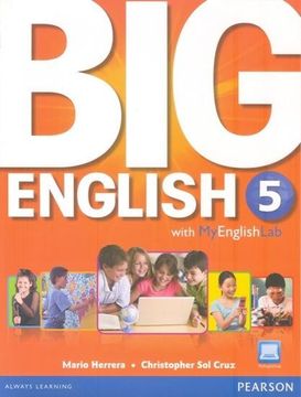 portada Big English 5 Student Book With Myenglishlab 