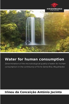 portada Water for human consumption (en Inglés)