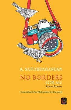 portada No Borders For Me: Travel Poems (en Inglés)