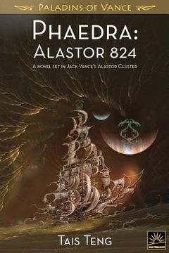 portada Phaedra: Alastor 824 (en Inglés)