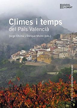 portada Climes i Temps del País Valencià (in Catalá)