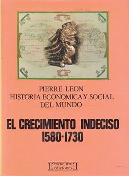 portada El Crecimiento Indeciso 1580-1730