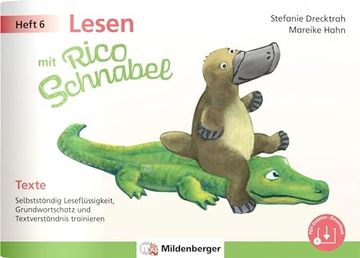 portada Lesen mit Rico Schnabel, Heft 6: Texte (en Alemán)