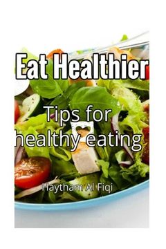 portada Eat Healthier: Tips for healthy eating