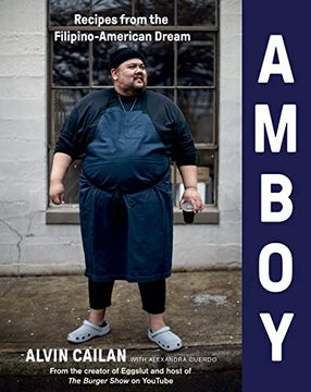 portada Amboy: Recipes From the Filipino-American Dream (in English)