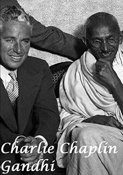 portada Charlie Chaplin & Gandhi 