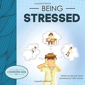 portada Being Stressed: Volume 1 (The Contented Kids series)