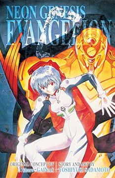portada Neon Genesis Evangelion 3-In-1 Edition, Vol. 2 (en Inglés)