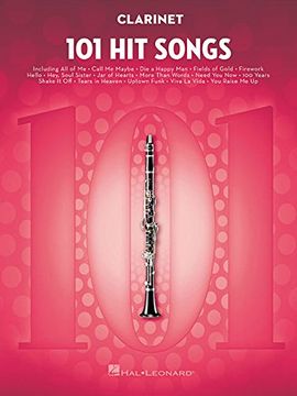 portada 101 hit Songs: For Clarinet (en Inglés)