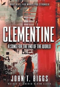 portada Clementine: A Song for the End of the World (in English)