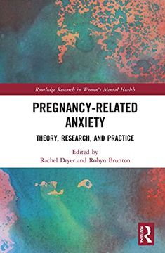 portada Pregnancy-Related Anxiety (Routledge Research in Women's Mental Health) (in English)