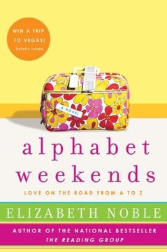 portada Alphabet Weekends: Love on the Road From a to z (en Inglés)