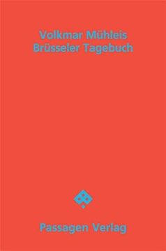 portada Brüsseler Tagebuch (Passagen Literatur). (en Alemán)