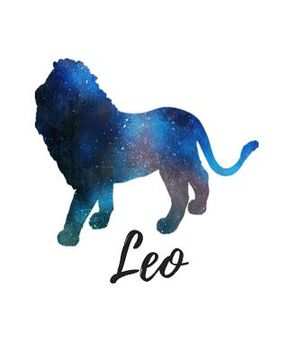 portada Leo: Leo Cornell Notes Blue Midnight Sky (in English)