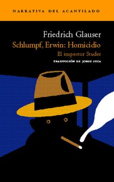 portada Schlumpf, Erwin: Homicidio (in Spanish)