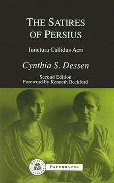 portada the satires of persius: iunctura callidus acri (en Inglés)