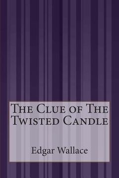 portada The Clue of The Twisted Candle (in English)