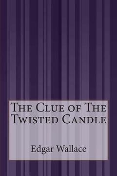 portada The Clue of The Twisted Candle (en Inglés)