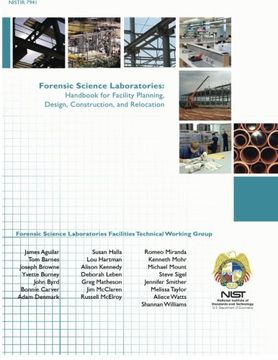 portada Forensic Science Laboratories: Handbook for Facility Planning, Design, Construction, and Relocation