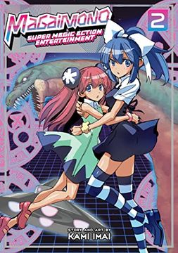 portada Magaimono: Super Magic Action Entertainment Vol. 2 (in English)
