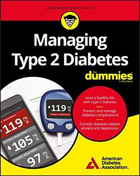 portada Managing Type 2 Diabetes for Dummies (en Inglés)